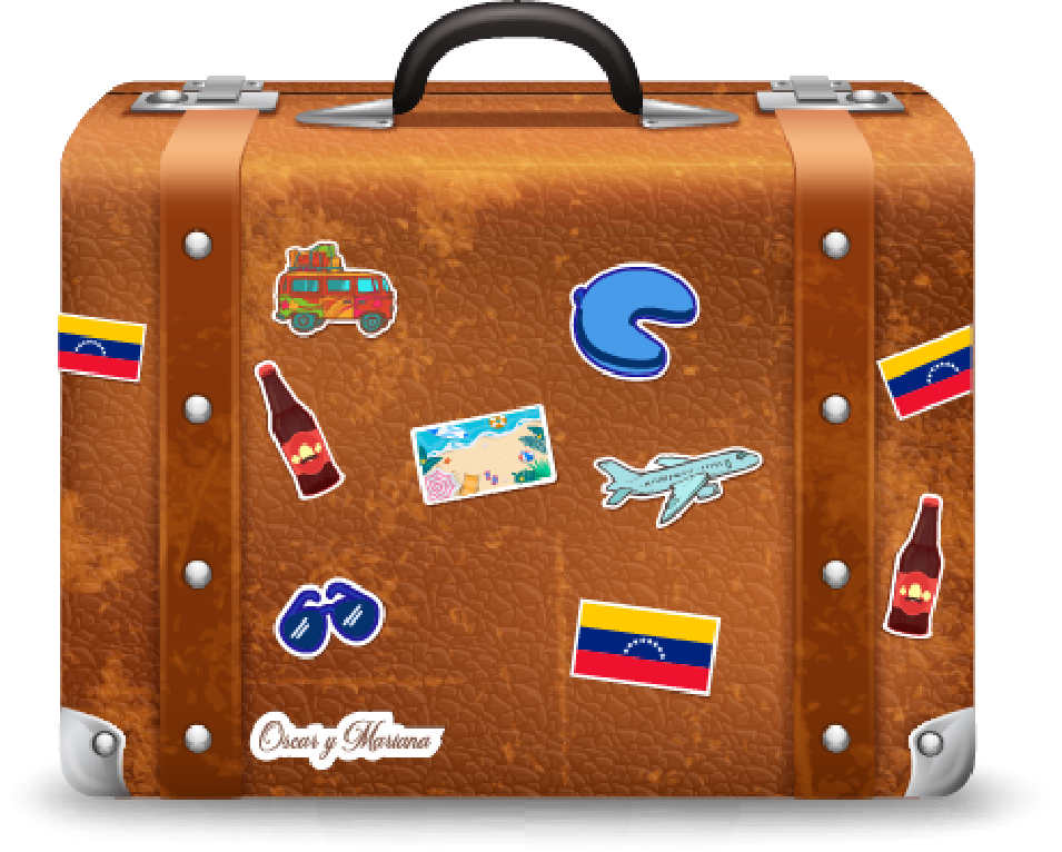 Maleta de viaje